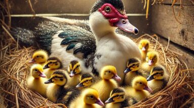 Duck Hatching Secrets - Amazing! 30 Ducklings Hatching From Eggs #survivalfarm