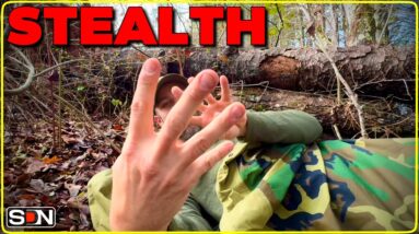 Avoid Detection With This Simple Shelter