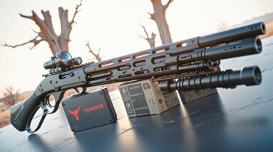 Best Tactical Lever Action SHOTGUN and RIFLES Ever Made!