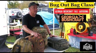 Georgia Bushcraft Bug Out Bag  Class: Fall Gathering 2024