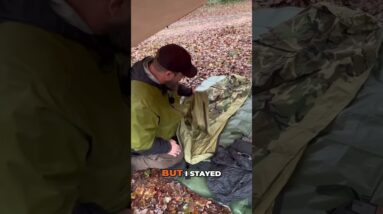 In Favor of the Underrated MMS Bivy!  SDN is uncensored on RUMBLE link in description
