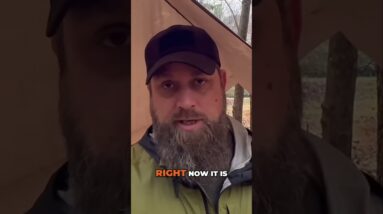 First Step to Survival in Rainy Wilderness | SDN is on Rumble link in description