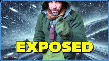 Survivalist Bares All! ❄️Winter Clothing Secrets