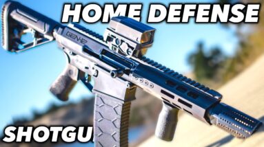 The BEST TACTICAL SHOTGUN FOR HOME DEFENSE: 2025 Complete List!