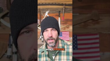 🧊What do you need in your kit for water in the winter?