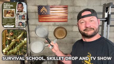 New Survival School Classes Channel Update TV Show and Skillet Drop