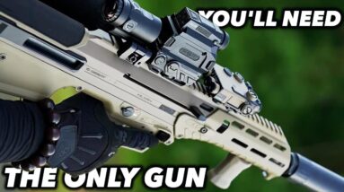 Only One Gun? Make It THIS Rifle!
