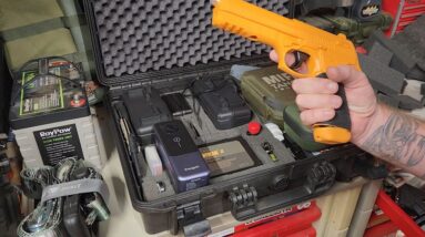 Waterproof Storage Case Professional Survival Kit