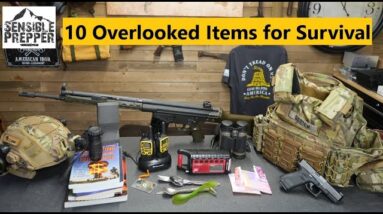 10 Overlooked Items for Survival