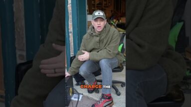 🪫🔌Revolutionary Lefpo Solar Battery with Quick Charge & Heating System!