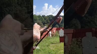 Can't wait for spring Archery