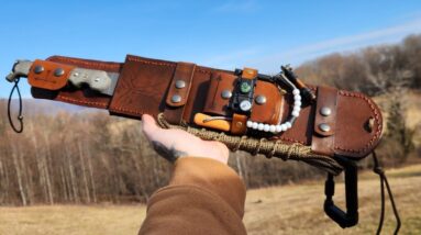 DOOMSDAY SURVIVAL MACHETE .230 TOPS KNIVES