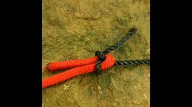 How To Tie a Sheet Bend