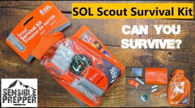 SOL Scout Survival Kit Review : Can You Survive?