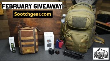 Sootch Gear February Giveaway