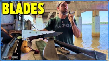 Ultimate Blade Loadout‼️Cutting Tools For All Tasks