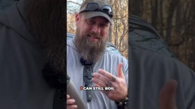 11 Sec Purification: Why I Choose a Grayl Water Filter | SDN is on Rumble, link in description