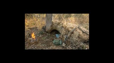 How To Build a Stealth Shelter in the Woods
