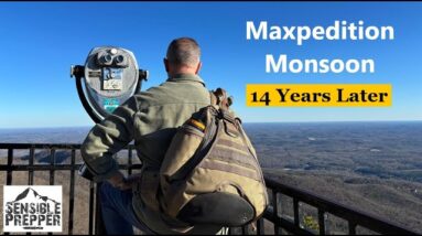 Maxpedition Monsoon Gearslinger Review: 14 Years Later!