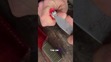 Survival Hack🧨Bic Lighter Mod for Cold Fingers!