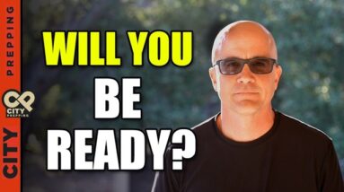 You Must Secure Your Future Now - But Will You?