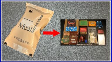 A Complete Survival Kit Disguised As An MRE. Let's Check It Out!
