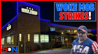 Dirty, Woke Mob Funded by Soros Targets Patriots in Norfolk VA EP453