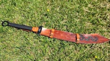 DOOMSDAY SURVIVAL DADAO CHINESE SWORD MACHETE COLD STEEL