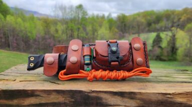 DOOMSDAY SURVIVAL TEAM JACKAL SURVIVOR TOPS KNIVES