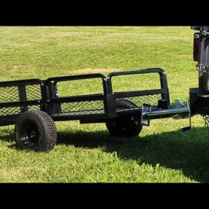 Mockins Utility Trailer, built for ATV UTV heavy-duty hauling