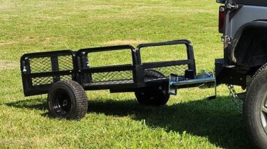Mockins Utility Trailer, built for ATV UTV heavy-duty hauling