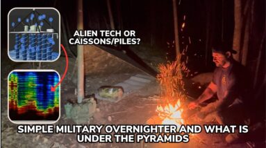 Solo Simple Military Overnight Using a Military Harness and Old School Gear