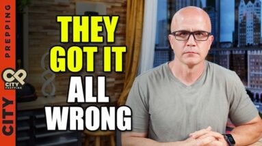 Surviving Collapse in the City - The Truth No One Talks About