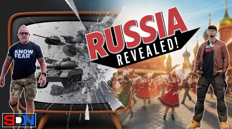 Unveiling Russia: The Truth Media Won't Show EP461