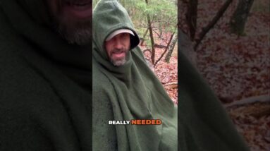 Clothing as Shelter for Easy Survival