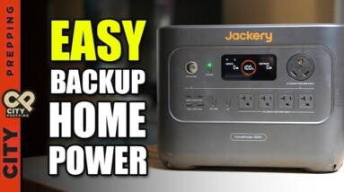 Easy Backup Home Power: Jackery HomePower 3000