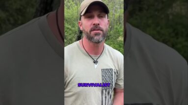 🪓Lazy Survivalist Hack for Firewood