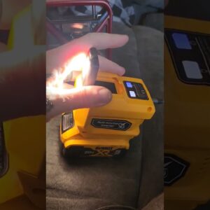 Inverter for Dewalt Battery Power Bank
