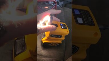 Inverter for Dewalt Battery Power Bank