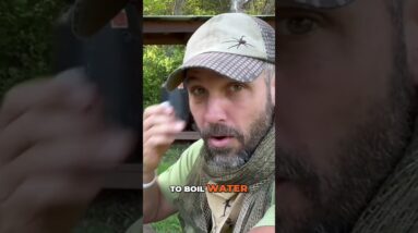 Leaving Behind My Water Bottle for Something Smaller #minimalsurvival