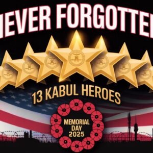Never Forgotten: 13 Brave Souls Lost in Kabul 2021 EP493