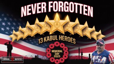 Never Forgotten: 13 Brave Souls Lost in Kabul 2021 EP493