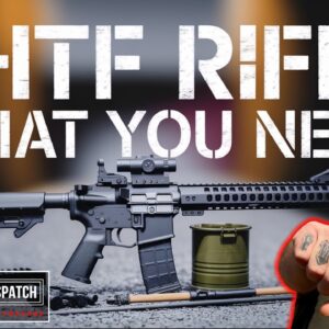 SHTF Rifle Setup: No BS Guide