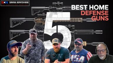 Top 5 Suppressed Firearms for Home Defense: Silent Protection EP480