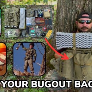Bugout Bag Series Build Your Own Kit Now Before It Is Too Late.