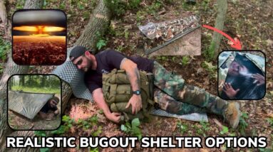 Bugout Bag Series Realistic Bugout Shelters That You Need To Have.