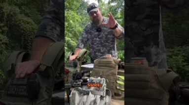 Choosing Your Comfort & Weight: Steel Armor vs. Ceramic