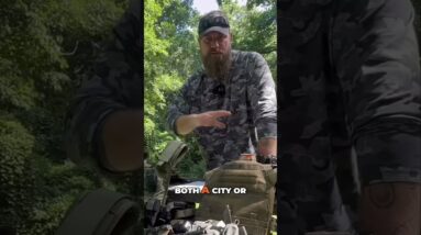 Color coordinate your body armor: Urban Camo