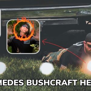 Corporals Corner Bushcraft Heat Ray, Archimedes Was Right