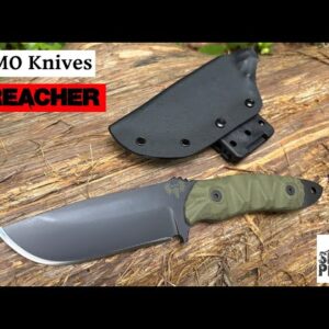 DMO Knives Breacher Review: Indestructible Tool